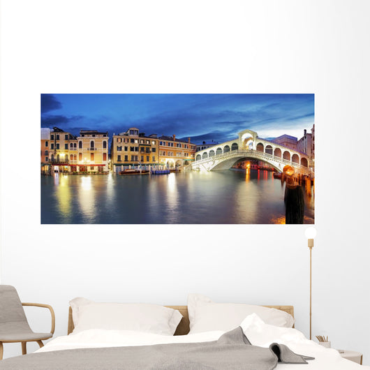 Venice Rialto Bridge Italy Wall Decal