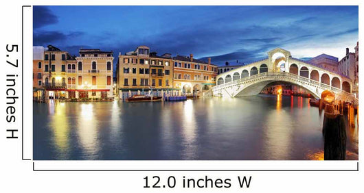 Venice Rialto Bridge Italy Wall Decal
