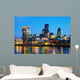 Financial District City London Wall Decal