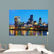 Financial District City London Wall Decal