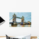 Tower bridge in London, Great Britain Wall Mural