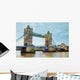 Tower bridge in London, Great Britain Wall Mural