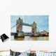 Tower bridge in London, Great Britain Wall Mural