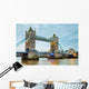 Tower bridge in London, Great Britain Wall Mural