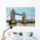 Tower bridge in London, Great Britain Wall Mural
