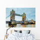 Tower bridge in London, Great Britain Wall Mural