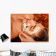 Clay Facial Mask Beauty Wall Decal