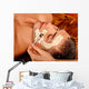 Clay Facial Mask Beauty Wall Decal