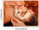 Clay Facial Mask Beauty Wall Decal