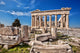 Parthenon temple on the Acropolis in Athens, Greece Wall Mural