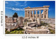 Parthenon temple on the Acropolis in Athens, Greece Wall Mural