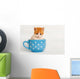 Cute Kitty Wall Decal