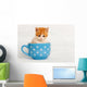 Cute Kitty Wall Decal