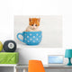 Cute Kitty Wall Decal