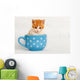 Cute Kitty Wall Decal