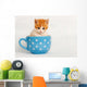 Cute Kitty Wall Decal