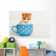 Cute Kitty Wall Decal