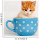 Cute Kitty Wall Decal