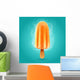 Orange Ice Wall Decal