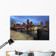 Boston Financial District Sunset Wall Decal