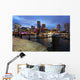 Boston Financial District Sunset Wall Decal