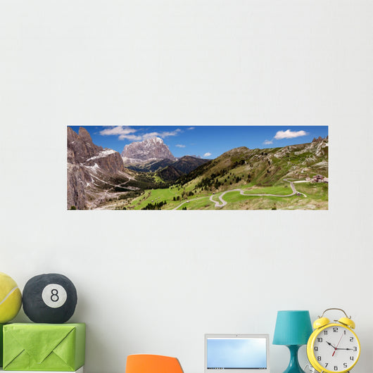 Dolamite Mountain Range Wall Decal