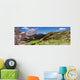 Dolamite Mountain Range Wall Decal