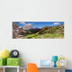 Dolamite Mountain Range Wall Decal