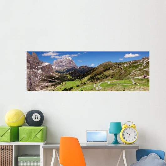 Dolamite Mountain Range Wall Decal