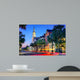 Charleston Townscape Wall Decal