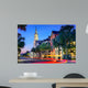 Charleston Townscape Wall Decal