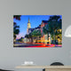Charleston Townscape Wall Decal