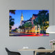 Charleston Townscape Wall Decal