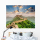 Great Wall China with Sun Rays Wall Decal