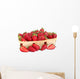 Strawberries Basket Wall Decal