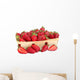 Strawberries Basket Wall Decal