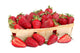 Strawberries Basket Wall Decal