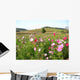 Champs Fleurs Wall Decal