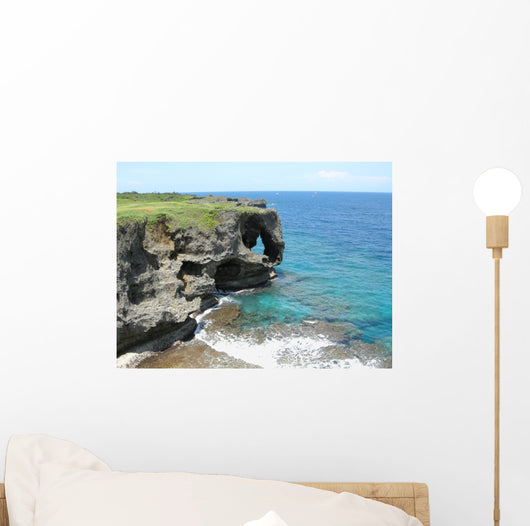 Manzamo Okinawa Wall Decal