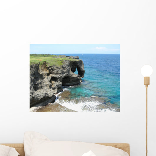 Manzamo Okinawa Wall Decal