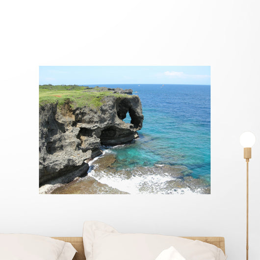 Manzamo Okinawa Wall Decal