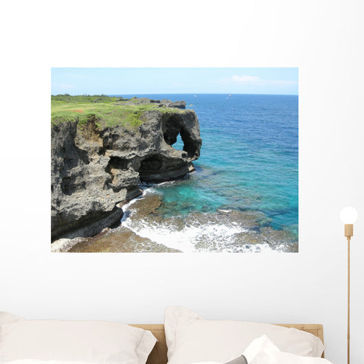 Manzamo Okinawa Wall Decal