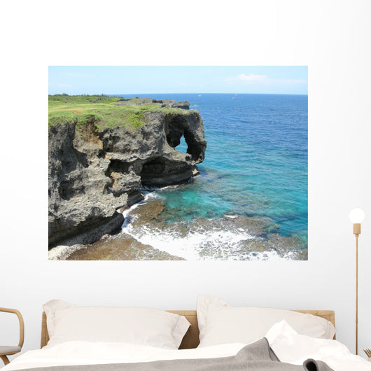 Manzamo Okinawa Wall Decal