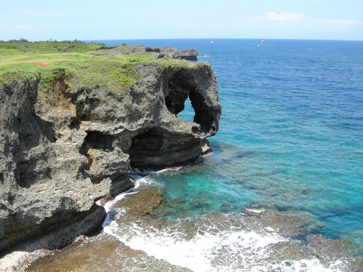 Manzamo Okinawa Wall Decal
