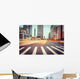 Light Trails Modern City Wall Decal
