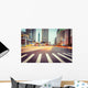 Light Trails Modern City Wall Decal