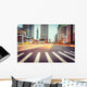 Light Trails Modern City Wall Decal