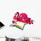 Octopus with Pencils Wall Decal
