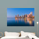 Miami Skyline Wall Mural