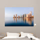 Miami Skyline Wall Mural